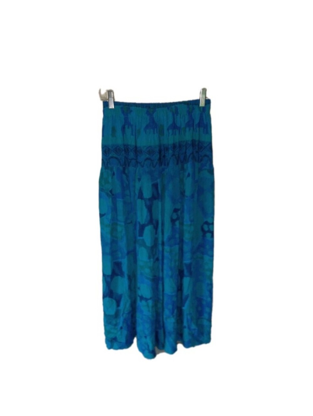 Nwt Carole Little Vintage Full Length Skirt Medium - Picture 2 of 9
